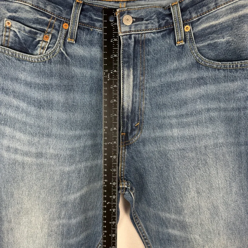 NEW Levi's 550 '92 Relaxed Taper Jeans Mens 36x30 Blue Denim A3418-0003